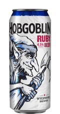 Wychwood Hobgoblin Ruby Beer lata